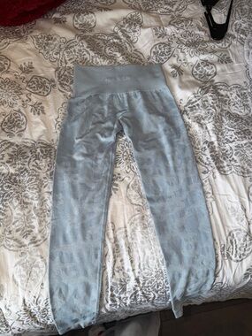 nvgtn icy blue camo leggings